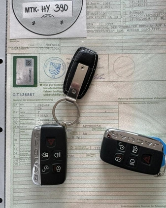 Jaguar XF cena 159900 przebieg: 39500, rok produkcji 2020 z Częstochowa małe 667